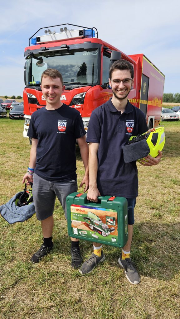 Bandschleiferrennen Feuerwehrfest Batzenhofen