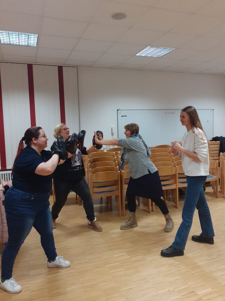 Workshop Gewalt gegen Frauen im Feuerwehreinsatz