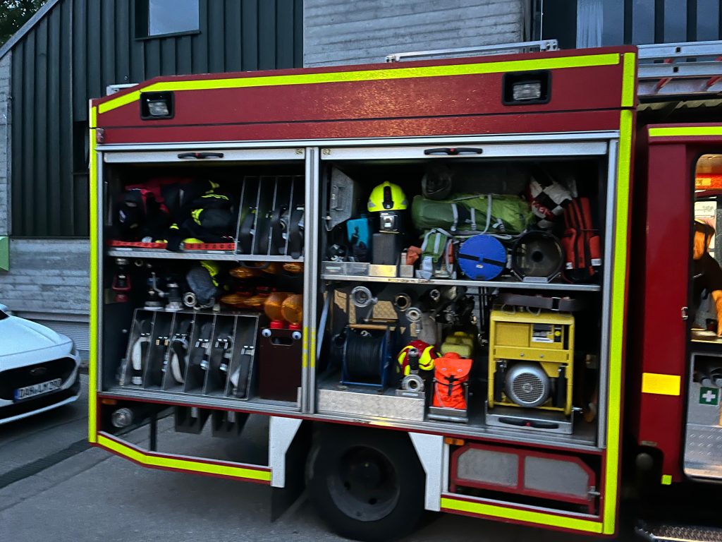 Hilfeleistungskontingent Thürungen Freiwillige Feuerwehr Edenbergen & Rettenbergen