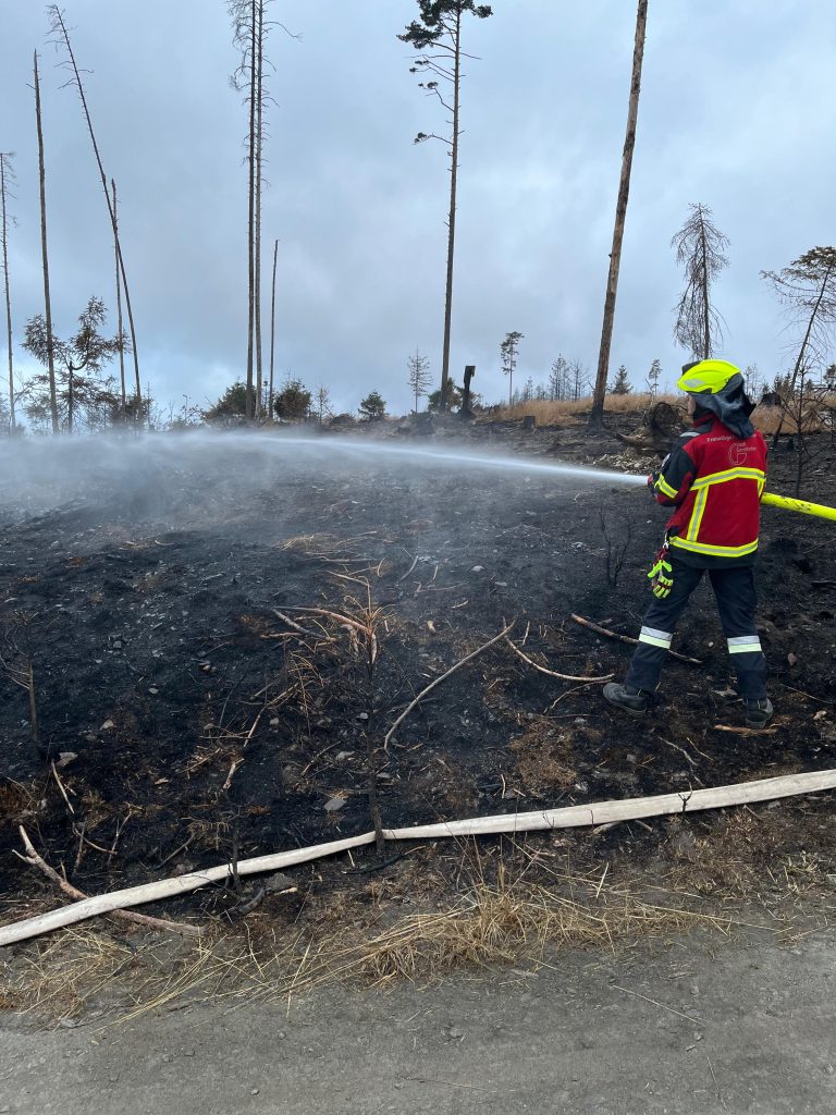 Hilfeleistungskontingent Thürungen Freiwillige Feuerwehr Edenbergen & Rettenbergen