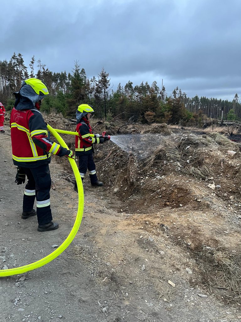 Hilfeleistungskontingent Thürungen Freiwillige Feuerwehr Edenbergen & Rettenbergen