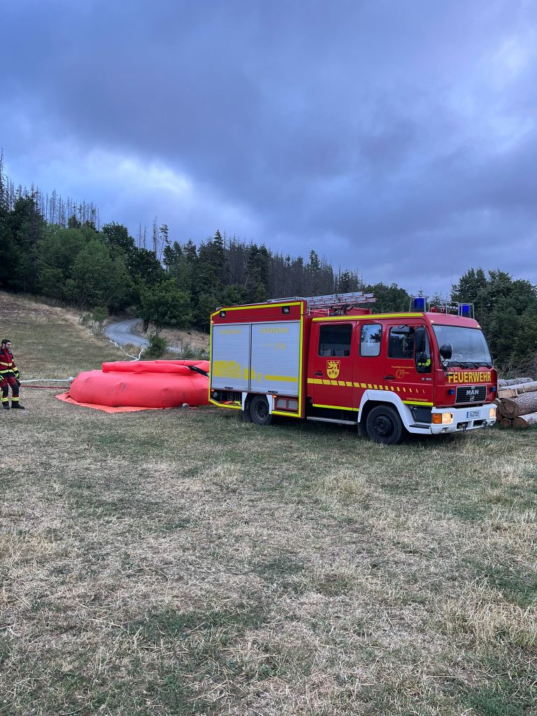 Hilfeleistungskontingent Thürungen Freiwillige Feuerwehr Edenbergen & Rettenbergen