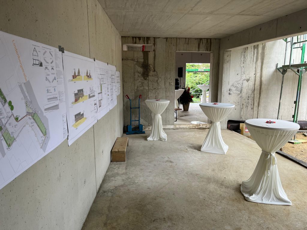 Richtfest Feuerwehrhaus Edenbergen