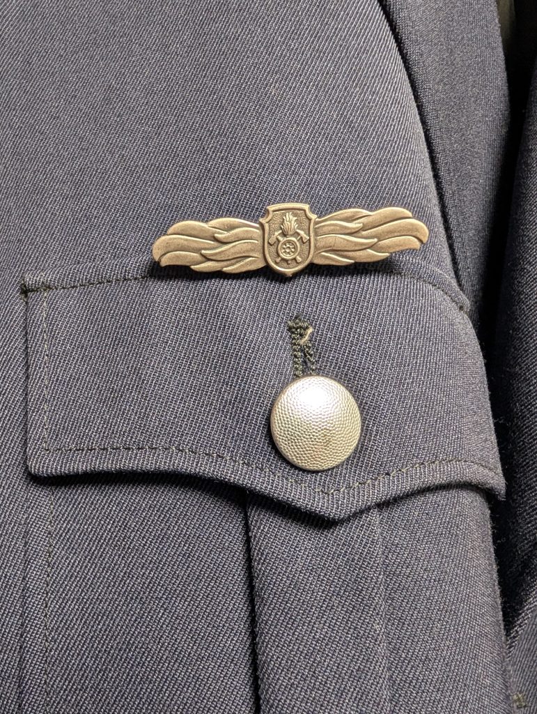 Leistungsspanne Abzeichen