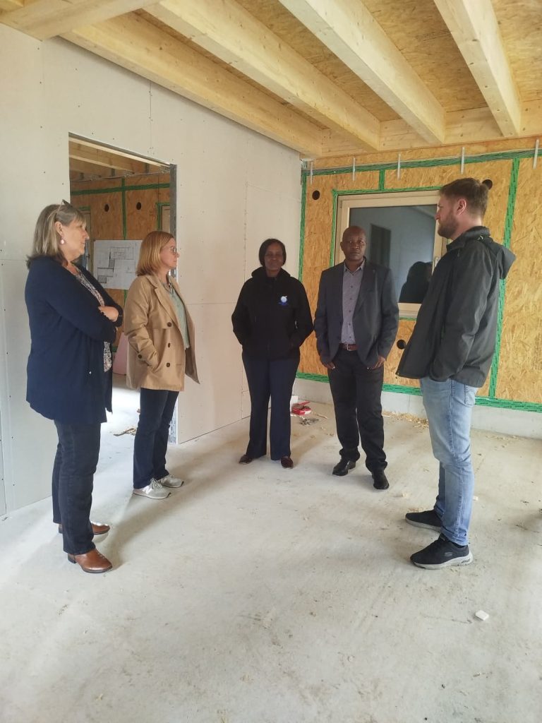 Delegation aus Kenia in Edenbergen