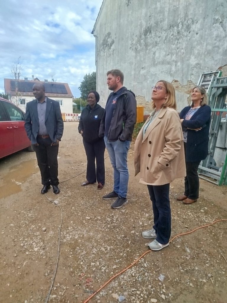 Delegation aus Kenia in Edenbergen