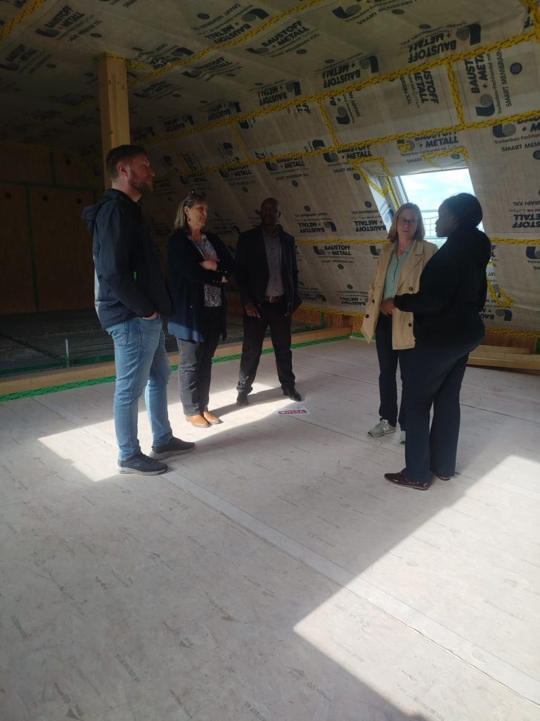 Delegation aus Kenia in Edenbergen