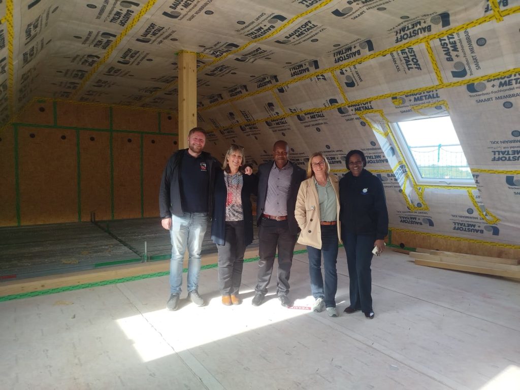 Delegation aus Kenia in Edenbergen